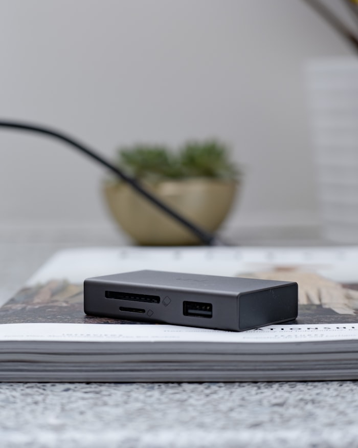 Adaptador HDMI 4K y hub